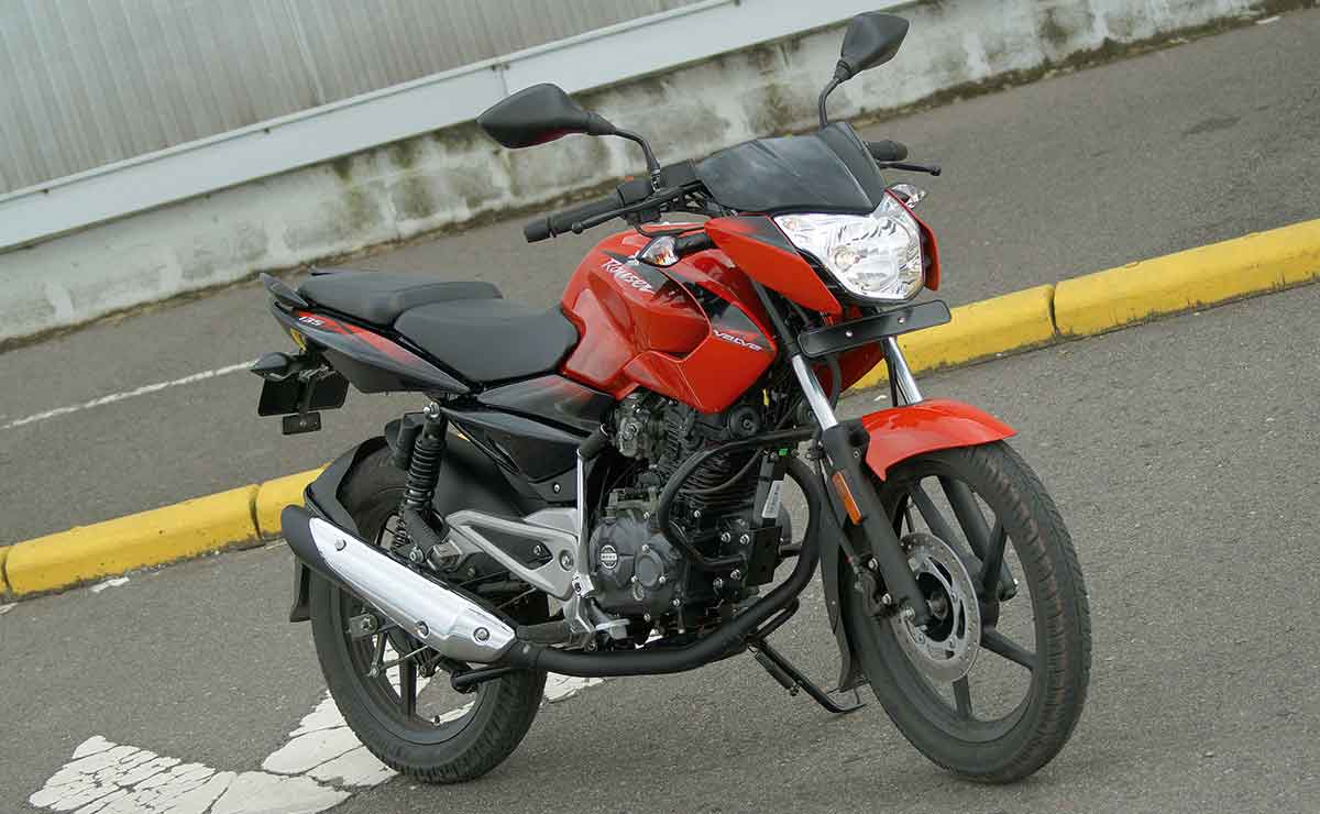 Moto rouser 135