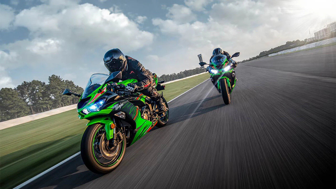 Moto deportiva