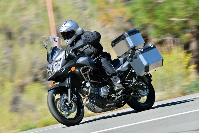 Baul para moto