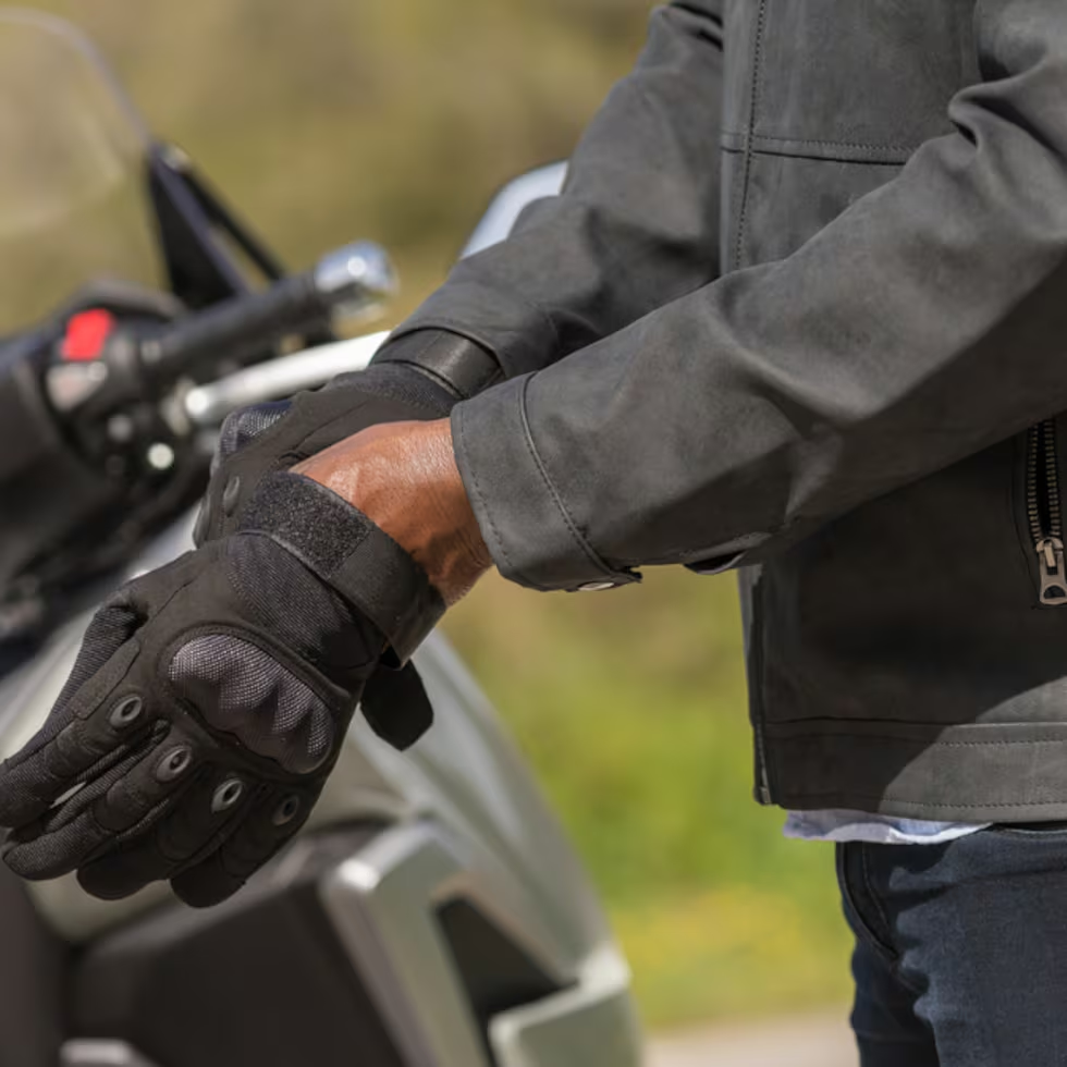 Guantes para moto