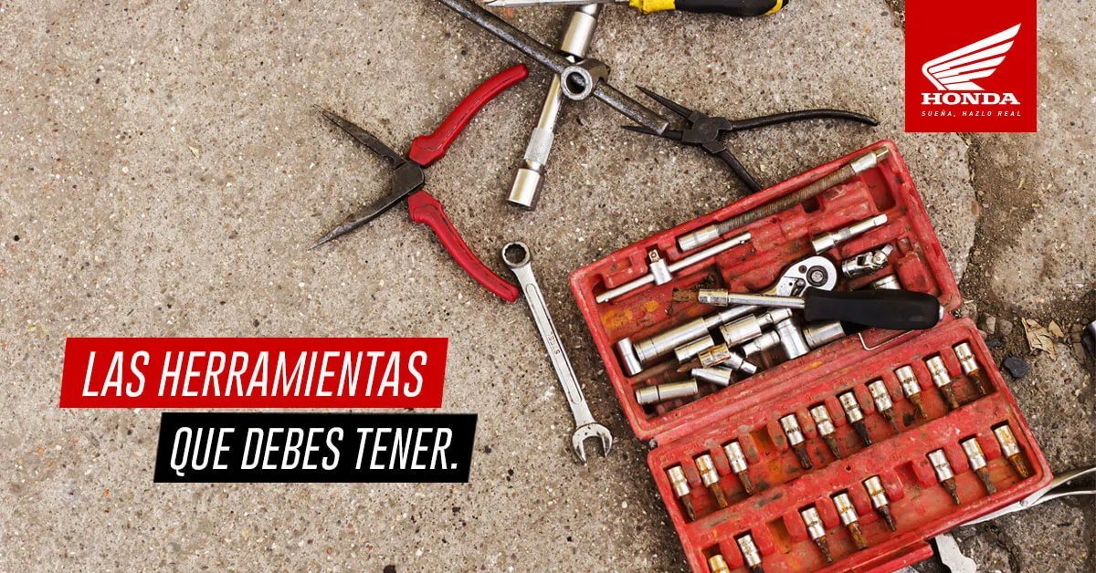 Kit de herramientas para motos