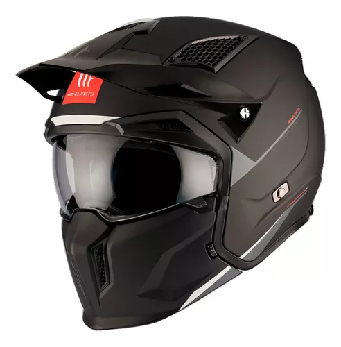 Casco modular para moto