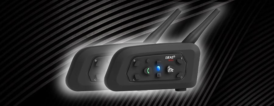Review Intercomunicador Ejeas V6 Bluetooth: Comunicación Clara