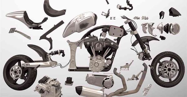 Partes de una Moto: Guía Completa y Consejos para el Mantenimiento Básico