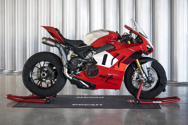 Ducati Panigale V4 R 2023