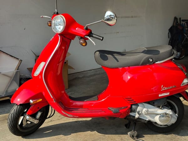 moto scooter