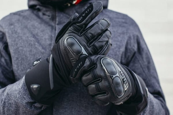 Guantes para moto