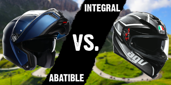 Cascos Integrales vs Abatibles