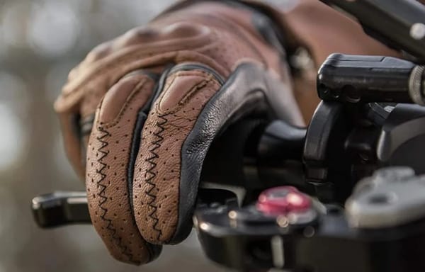 Guantes para moto