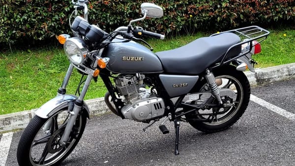 Suzuki GN 125